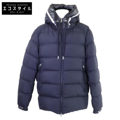 MONCLER メンズダウンコート、ダウンジャケット（色：ネイビー系