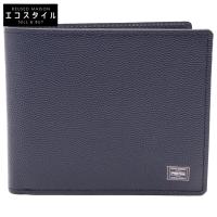 新品未使用 PORTER ポーター 030-03440 ABLE WALLET エイブル ウォレット 二つ折り財布（小銭入れあり） ネイビー メンズ | ブランドリユースショップエコスタイル