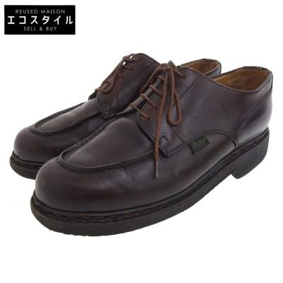 極美品特価 パラブーツ シャンボード カフェ UK7カフェ