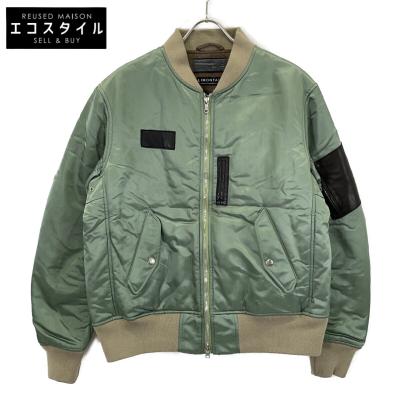 HARLAY ma-1 フライトジャケット カーキ セージグリーン 黒タグ HARLAY ma-1 フライトジャケット カーキ セージグリーン 黒タグ - メルカリ