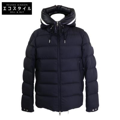 MONCLER メンズダウンコート、ダウンジャケット（色：ネイビー系