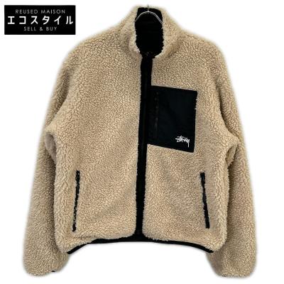 STUSSY メンズフリースジャケット｜コート、ジャケット｜ファッション