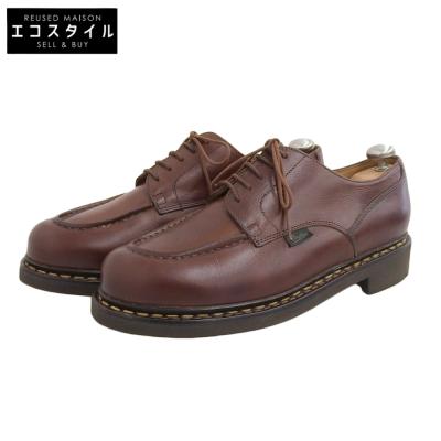 【美品】パラブーツ シャンボート ブラウンスエード 26cm 袋付き 未使用 Paraboot パラブーツ CHAMBORD 743738 スエード シャン