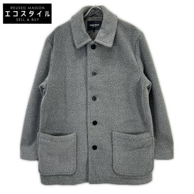 パパス papas ジャケット グレーLサイズ相当 中古・古着通販】PAPAS (パパス) テーラードジャケット グレー サイズ