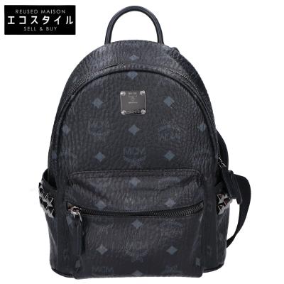 MCM リュック　ブラック MCM 並行輸入 エムシーエム リュックサック ブラック 黒