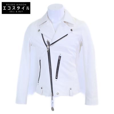 STRUM ストラム シングルライダース M・SLATER WHITE ホワイト strum ライダース（ファッション）の商品一覧 通販 - Yahoo!ショッピング