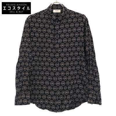 celine シャツ(ファッション)(色:ブラック系)の商品一覧 celine シャツ(ファッション)(色:ブラック系)の商品一覧