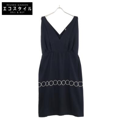 ミナペルホネン ブラック ノースリーブ　ワンピース 000000300748_2Oj8vwA.jpg