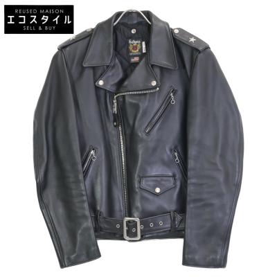 Schott ショット ワンスター 613 牛タグ 復刻 36 美品 ライダース Schott ショット ワンスター 613 牛タグ 復刻 36 美品