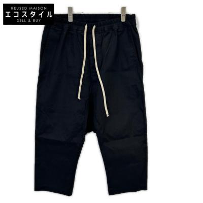 Rick Owens サルエルパンツ 七分丈 綿100% 美品 Rick Owens リックオウエンス 16AW イタリア製 DRAWSTRING CROPPED
