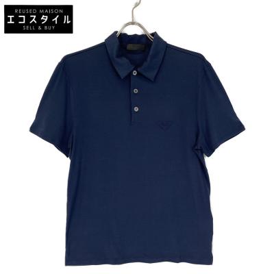 PRADA メンズポロシャツ(色:ネイビー系)の商品一覧|トップス PRADA メンズポロシャツ(色:ネイビー系)の商品一覧|トップス