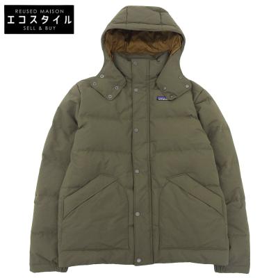 patagonia メンズダウンコート、ダウンジャケット(色:カーキ系 patagonia メンズダウンコート、ダウンジャケット(色:カーキ系