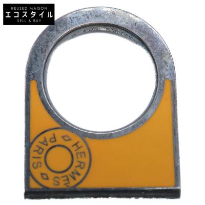 HERMES エルメス Ag925 セリエ フラット リング・指輪 53 シルバー  
