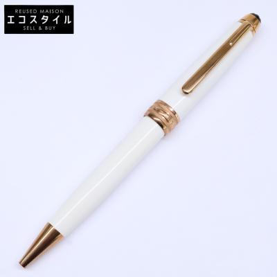 MONTBLANC モンブラン 【新品同様】MB113325 マイスターシュテュック ホワイトソリテール レッドゴールド クラシック ボールペン MONTBLANC（モンブラン） 新品同様 MB113325 マイスターシュテュック