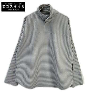 イッセイミヤケ オムプリッセ HOMME PLISSE プリーツ トップス 4 HOMME PLISSE ISSEY MIYAKE メンズファッション（サイズ（S/M/L）：M