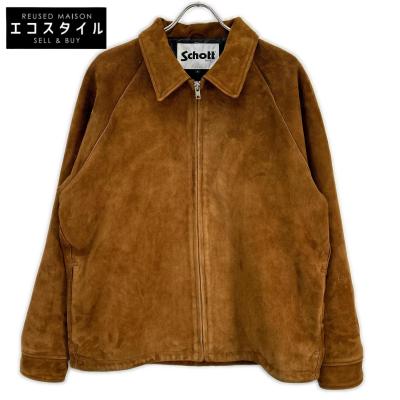 schott 613 40（メンズ革ジャン、レザージャケット）｜コート