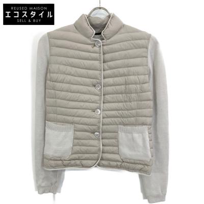 極美品✨最高級 ムーレー ブルゾン ポンチョ カシミヤ混