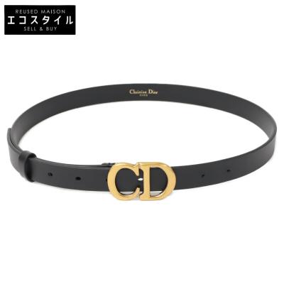 美品 Dior ディオールベルトネイビー×ベージュ 90/36 美品 Dior ディオールベルトネイビー×ベージュ 90/36 ディオールベルト