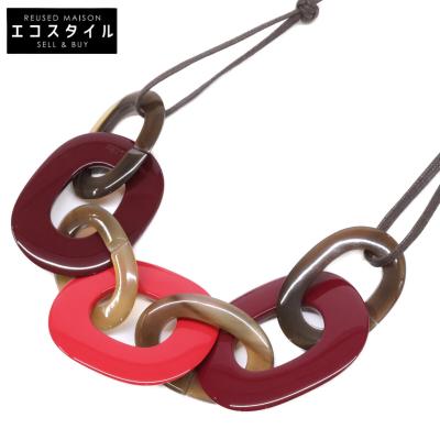 バッファローホーン ネックレス エルメス（レディースアクセサリー