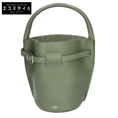 貴重！セリーヌ　ミニ　カゴバッグ　カーキ celine カゴバッグのおすすめ人気商品一覧 通販 - Yahoo!ショッピング