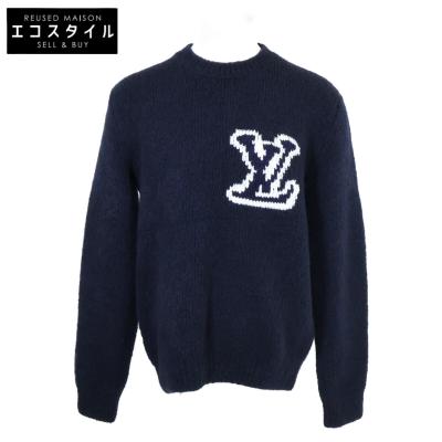 Louis Vuitton ロゴパターン セーター M LOUIS VUITTON - 『LOUIS VUITTON』ルイヴィトン (XXL) モノグラム編み