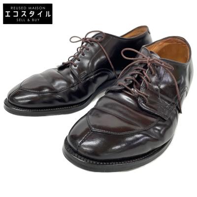 美品 オールデン Alden 975 7d バーガンディ　コードバン Alden collection|975(ロングウイングチップ／バーガンディ