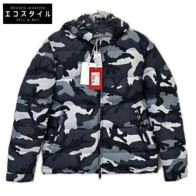 RED VALENTINO レッドヴァレンチノ カモフラ 3V5CNA3IJEJ ダウンジャケット 48 RED VALENTINO（レッドヴァレンティノ） レッドヴァレンチノ カモフラ