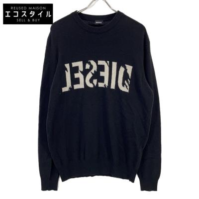 未使用級 DIESEL ディーゼル タートルネック カシミヤウールニット Dロゴ DIESEL メンズニット、セーター｜トップス｜ファッション おすすめ人気