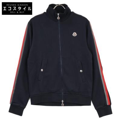 【美品】MONCLER モンクレール トラックジャケット ジャージ M ネイビー MONCLER モンクレール MAGLIA CARDIGAN トラックジャケット