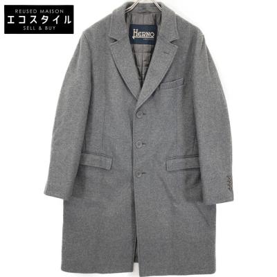 ヘルノ ウールコート（メンズファッション） | ファッション の