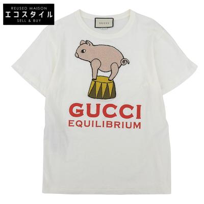 GUCCI グッチ 半袖 Tシャツ S ホワイト レディース GUCCI Tシャツ レディースのおすすめ人気商品一覧 通販 - Yahoo