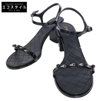 CHANEL カメリア サンダル（サンダル、ミュール）｜シューズ