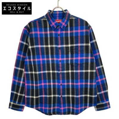 Supreme シュプリーム 23AW ブルー系 Plaid Flannel Shirt