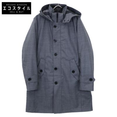 ブラックレーベルクレストブリッジ　グレー　ロングコート BLACK LABEL CRESTBRIDGE ブラックレーベルクレストブリッジ