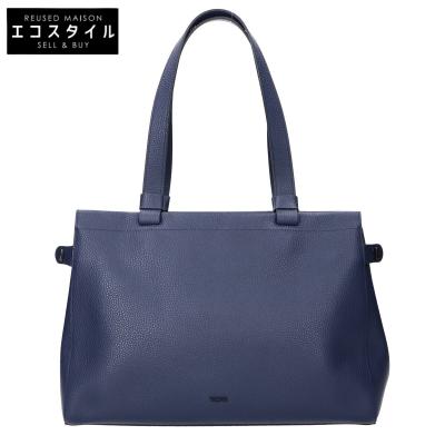 TUMI トゥミ トートバッグ ブルー ナイロン×レザー ビジネス 旅行 人気 TUMI 最大51%☆8/3限定 正規品5年保証 トゥミ ビジネスバッグ