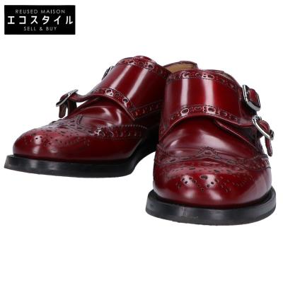 Church’s チャーチ　ダブルモンクストラップ　38 中古・古着通販】CHURCH'S (チャーチ) ダブルモンクストラップ