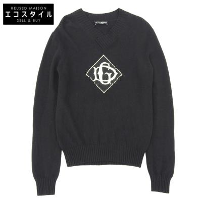 DOLCE＆GABBANA ドルチェアンドガッバーナ ヴァージンウール DGロゴ V