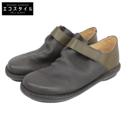 極美品 トリッペン 37 ボーテル コンフォートシューズ レザー ネイビー kan-insight-09.jpg