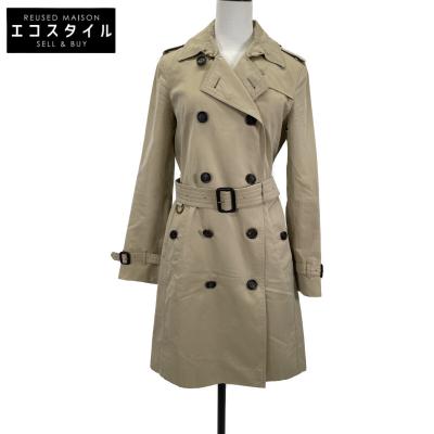 週末SALE　BURBERRY ベージュ トレンチコートハーフコート 38 美品 中古・古着通販】Burberry's (バーバリー) トレンチコート ベージュ