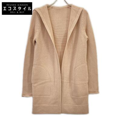 カシミヤロングカーディガン（レディースファッション