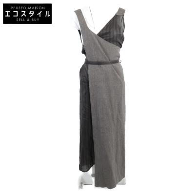 beautiful people（ビューティフルピープル） グレー wool linen tweed  