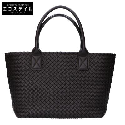 【美品】 Bottega Venetaトートバッグ オールレザー ブラック黒 BOTTEGA VENETA レディーストートバッグ｜バッグ｜ファッション
