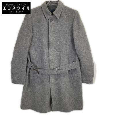 Herno グレー スプリング コート44 HERNO（ヘルノ）Loro Piana STORM SYSTEM ウォータープルーフ2レイヤー