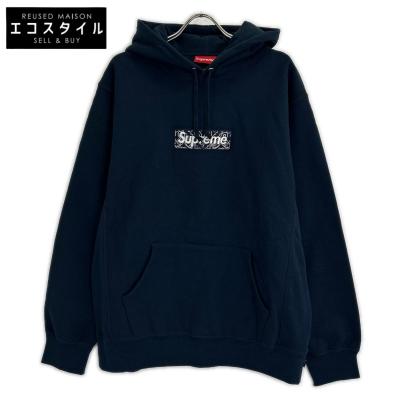 Supreme メンズパーカー（色：ネイビー系）｜トップス｜ファッション