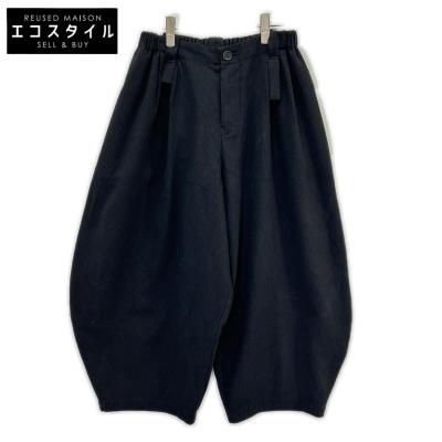 タグ付【MOYURU 萌】モユル 変形パンツ アシンメトリー ウエストゴム 黒 萌 MOYURU レディースファッション｜ファッション 通販 - Yahoo