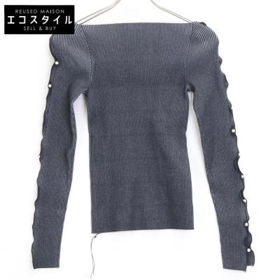 ADEAM】25新作新品 Macaron Sweater カシミヤ100％ F