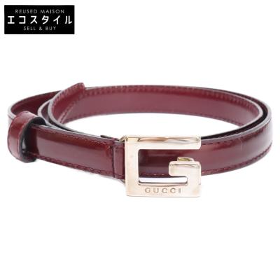 gucciベルト 中古 レディース（レディースベルト）｜ファッション小物