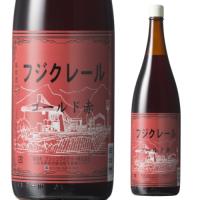 P+5％ 赤ワイン フジクレール ゴールド 赤 フジッコワイナリー 1800ml フジッコ 国産 山梨 マスカットベーリーＡ ミディアムボディ 赤ワイン 一升瓶 長S | 銘醸ワイン カーヴドエルナオタカYahoo!店