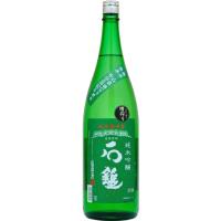 【ポイント5倍(22~25日)】石鎚 純米吟醸　緑ラベル　槽搾り/石鎚酒造1800ml (地酒) | ワイン本舗ヴァン・ヴィーノ