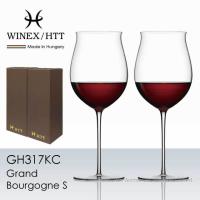 WINEX/HTT グランブルゴーニュＳ グラス ２脚セット 正規品 GH317KCx2 | ワインアクセサリークリエイション